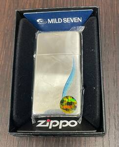 #309B　ZIPPO　MILD SEVEN柄 未使用保管品 ジッポー マイルドセブン 