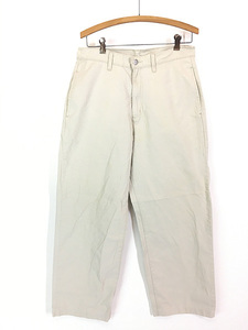 古着 90s Levi's 「L2 Khakis」 586-2514 コットン チノ パンツ コーズ ストレート W32 L27.5