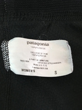 古着 USA製 Patagonia CAPILENE インナー スパッツ パンツ 黒 S 古着_画像7