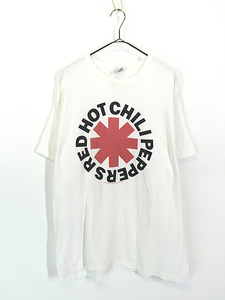 古着 00s Red Hot Chili Peppers レッチリ ミクスチャー ロック バンド Tシャツ L