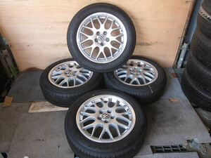 (A75) 16R 【ラジアル：ヨコハマ BLUEARTH GT F/R 185/60/16】【アルミ：BBS ワーゲン F/R 16in/6.5J】