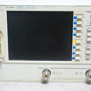 [SK][D4251317S] Agilent アジレント 8753ES S-PARAMETER NETWORK ANALYZER 30 kHz - 6GHz ネットワークアナライザーの画像3