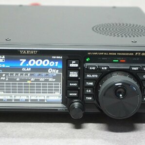[SK][D4266910] 美品 YAESU ヤエス FT-991AM HF/VHF/UHF ALL MODE トランシバ― 元箱等付きの画像3