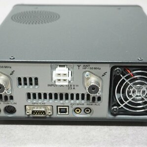 [SK][D4266910] 美品 YAESU ヤエス FT-991AM HF/VHF/UHF ALL MODE トランシバ― 元箱等付きの画像6