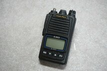 [SK][D4266480] 美品 ALINCO アルインコ DJ-DPS71 Bluetoothマイク対応 5W 30ch コンパクトデジタルトランシーバー 元箱等付き_画像2