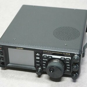 [SK][D4266910] 美品 YAESU ヤエス FT-991AM HF/VHF/UHF ALL MODE トランシバ― 元箱等付きの画像2