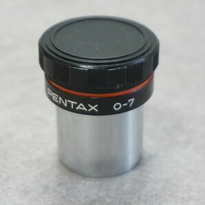 [SK][D4277160] PENTAX ペンタックス smc O-7 アイピース 天体望遠鏡の画像1