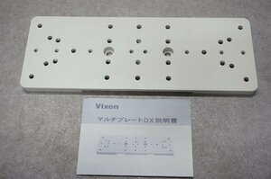 [SK][G132880] Vixen Vixen multi plate DX heaven body telescope owner manual attaching .