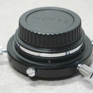 [SK][G129860] Vixen ビクセン 60DX Wide Photo Adapter for canon EOS ワイドアダプター Manual等付きの画像3