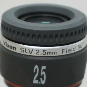 [SK][G129760] Vixen ビクセン SLV 2.5㎜ Field 50°アイピース 天体望遠鏡の画像4