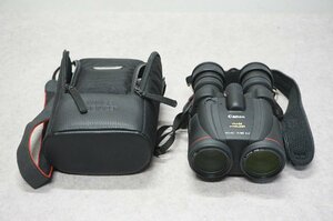 [SK][D4290380] Canon キャノン 10×42Ｌ IS WP 6.5°防振 防水双眼鏡 ケース付き