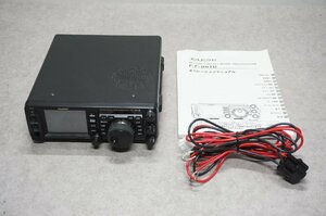 [SK][G120010] YAESU ヤエス FT-991AM HF/VHF/UHF ALL MODE トランシバ― マニュアル、電源ケーブル付き