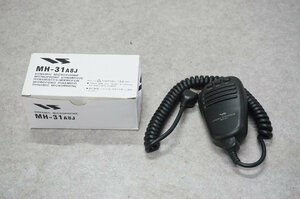 [SK][G120660] YAESU ヤエス MH-31 ハンドマイク ダイナミックマイクロホン 元箱付き