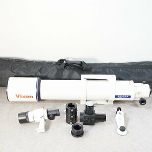 [NZ][D4247516] Vixen ビクセン ED103S D=103mm F=795mm 鏡筒 天体望遠鏡 ファインダー、カメラアダプター、ソフトケース等付きの画像1