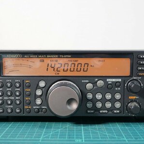 [NZ][D4275810] KENWOOD ケンウッド TS-570M G/TS-570MG ALL MODE MULTI BANDER オールモードマルチバンダートランシーバーの画像2