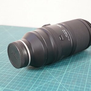 [NZ][D4280810] TAMRON タムロン 150-500mm F/5-6.7 Di III VC VXD FOR SONY E ソニー Eマウント用 カメラレンズ マニュアル、元箱等付きの画像3