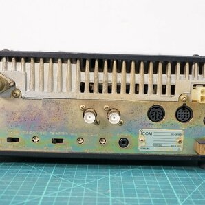 [NZ][D4284110] ICOM アイコム IC-375D 430MHz SSB CW FM オールモードトランシーバー HM-12マイク、元箱等付き ①の画像6