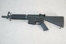 [QS][D4256412] MARUI 東京マルイ M4A1 CARBINE CAL.5.56 MM. M330497 電動ガン 現状品_画像2