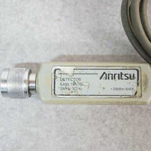 [QS][D42516KP] ANRITSU アンリツ 5400-71N75 DETECTOR ディテクターの画像2