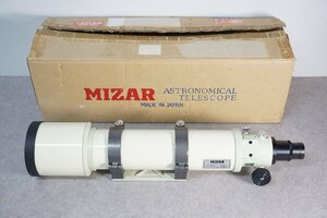 [QS][B4112812] MIZARmi The -ru telescope D=80mm F=560mm band / plate / original box attached 