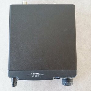 [QS][D4265880] STANDARD スタンダード VR-5000 広帯域受信機 PA-4A アダプタ/元箱 付属の画像7