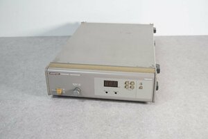 [QS][D4250512] ADVANTEST アドバンテスト TR4153A TRACKING GENERATOR トラッキングジェネレーター