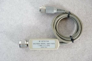 [QS][D42527KP] WILTRON ウィルトロン 5400-71N75 RF DETECTOR ディテクター