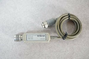 [QS][D42514KP] WILTRON ウィルトロン 5400-71N75 RF DETECTOR ディテクター