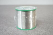 [QS][G114860] 未使用品 千住金属工業 SENJU RMA02 1㎏ Lead-Free ECO SOLDER はんだ_画像5