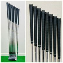 6565 MIZUNO PRO TN-87 ミズノプロ　アイアン8本セット　右利き　PRECISION FM6.0 送料無料　匿名配送_画像10