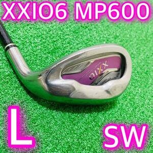 6579 XXIO6 MP600 SW 単品　レディース　アイアン 右利き　フレックスL 6代目　ゼクシオ 女性用　サンドウェッジ　送料無料　匿名配送