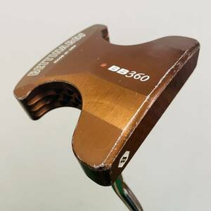 6688 BETTINARDI BB360 ベティナルディ パター 右利き 送料無料　匿名配送