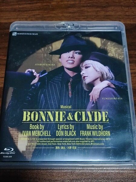  雪組 御園座公演 BONNIE&CLYDE　Blu-ray