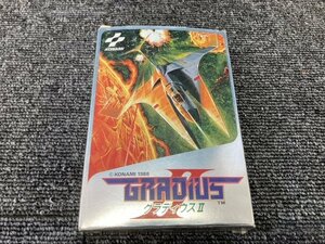 名作■レトロ■ファミコンソフト■FC■グラディウス２■コナミ■名古屋発■直接引き取り歓迎【未検品】