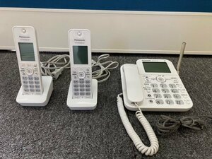 #Panasonic# Panasonic # telephone machine #VE-GZ61-W [ digital cordless telephone machine white cordless handset 2 pcs attaching ]# Nagoya departure # direct pick ip welcome!#