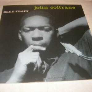 BLUE TRAIN JOHN COLTRANE LP DOL  重量盤の画像1