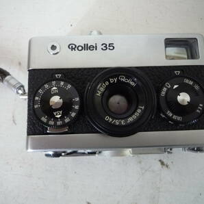 O-4897 ジャンク フィルムカメラ Rollei35の画像1