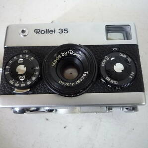 O-4897 ジャンク フィルムカメラ Rollei35の画像7