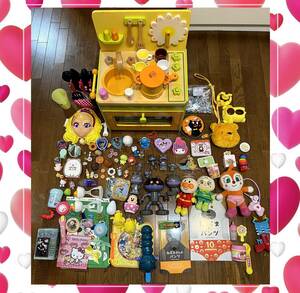  girl oriented toy assortment Anpanman Disney charcoal .ko... kitchen set toy Bistro kitchen . cooking in present 