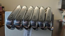 美品 ミズノプロ　MizunoPro 223/MODUS3 TOUR115 flex S 5-P 6本セット_画像2