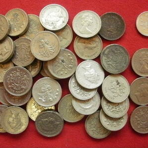 ☆エリザベス II コイン (イギリス・カナダ・オーストラリア・ニュージーランド) 計約3500g 一括 ゆうパック便 (同梱不可) 中古並品～の画像7