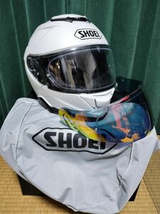 SHOEI ショウエイ GT-Air2 XL ルミナスホワイト シールドRed Gold おまけ付き 