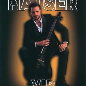 【送料無料】ハウザー 2024年 来日公演 VIP限定パンフレット Hauser VIP特典の画像1