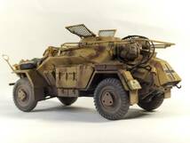 タミヤ　1/35 フンクワーゲン　sd.kfz223 MMシリーズ62　完成品　_画像9