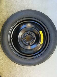 応急用スペアタイヤ　BRIDGESTONE　T135/80D15　99M　