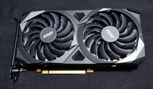 GeForce RTX3060 MSI VENTUS 2X 12G OC VRAM 12GB モデル