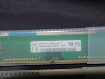 HP純正品 8GB DDR4 SDRAMメモリモジュール(3200MT/s) 13L76AA PC3200 2本セット_画像3