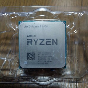 AMD Ryzen5 5600 リテールクーラー付属の画像1