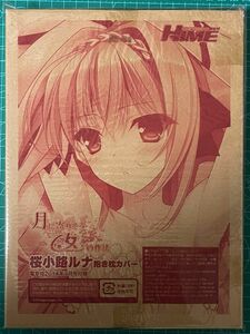 抱き枕カバー★桜小路　ルナ★電撃姫　2014年7月号付録★新品未開封★ 抱き枕カバー 電撃姫 桜小路 ルナ