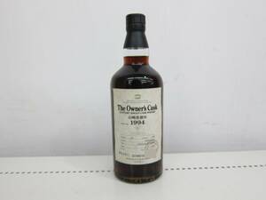 未開栓 SUNTORY サントリー 山崎蒸溜所 オーナーズカスク 1994-2006 シェリーバット 700ml 54％